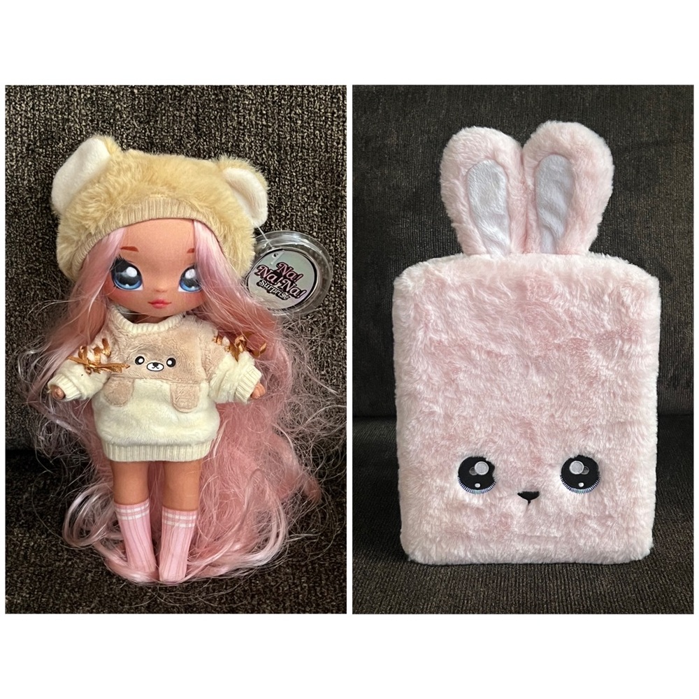 Na Na Na Surprise 3-1 Backpack Bedroom Playset with Sarah Snuggles Doll